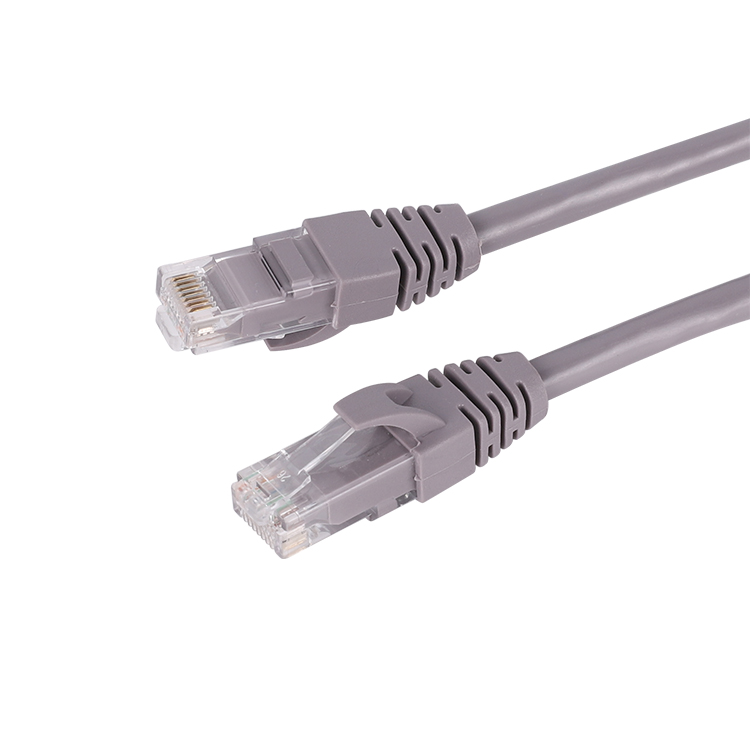 CAT5E UTP 28AWG PVC بند ناف لخت مس