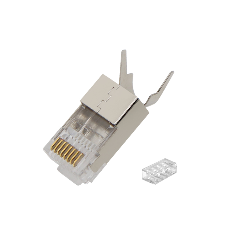 cat6a cat7 ftp 8p8c rj45 پلاگین مدولار