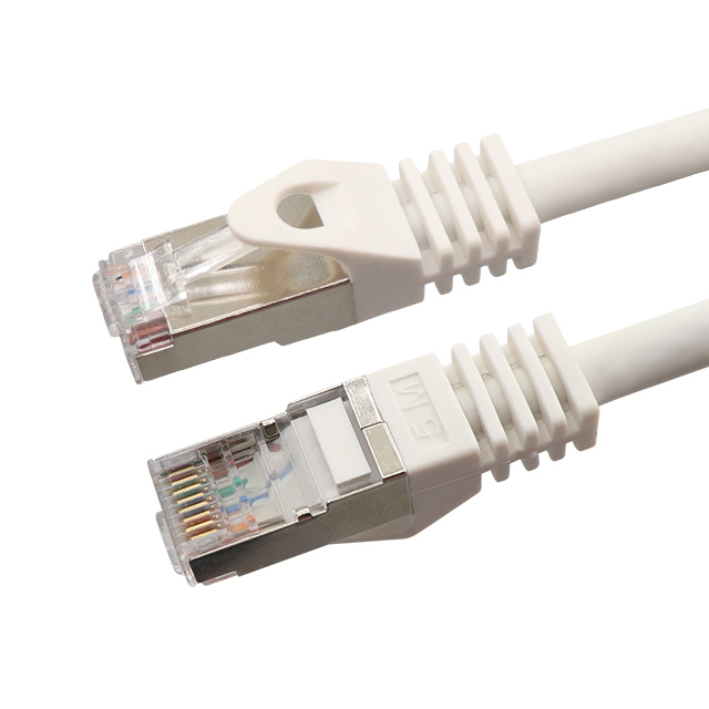 CAT6A SSTP 26AWG LSZH بند ناف لخت مس