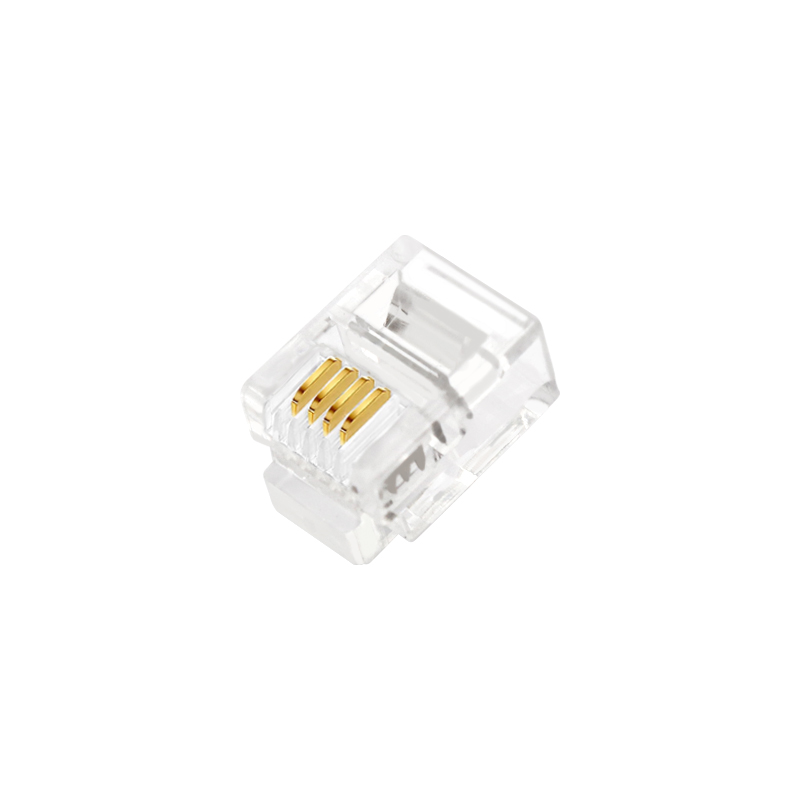پلاگین مدولار CAT3 6P4C RJ11