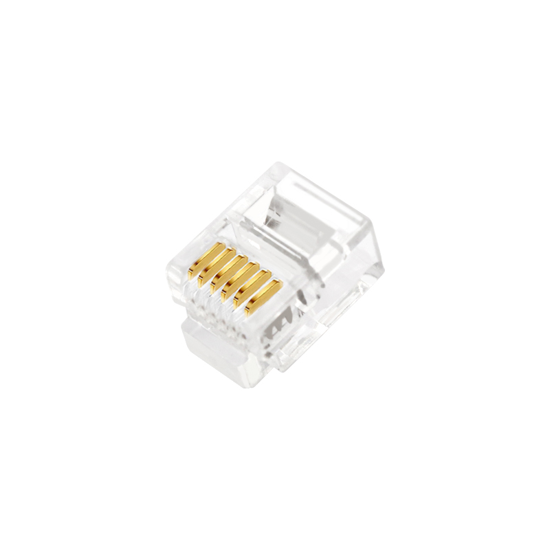 پلاگین مدولار CAT3 6P6C RJ12
