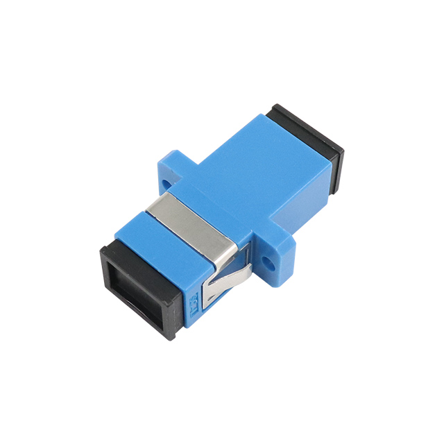 آداپتور فیبر نوری SIC UPC تک حالت Simplex با فلنج
