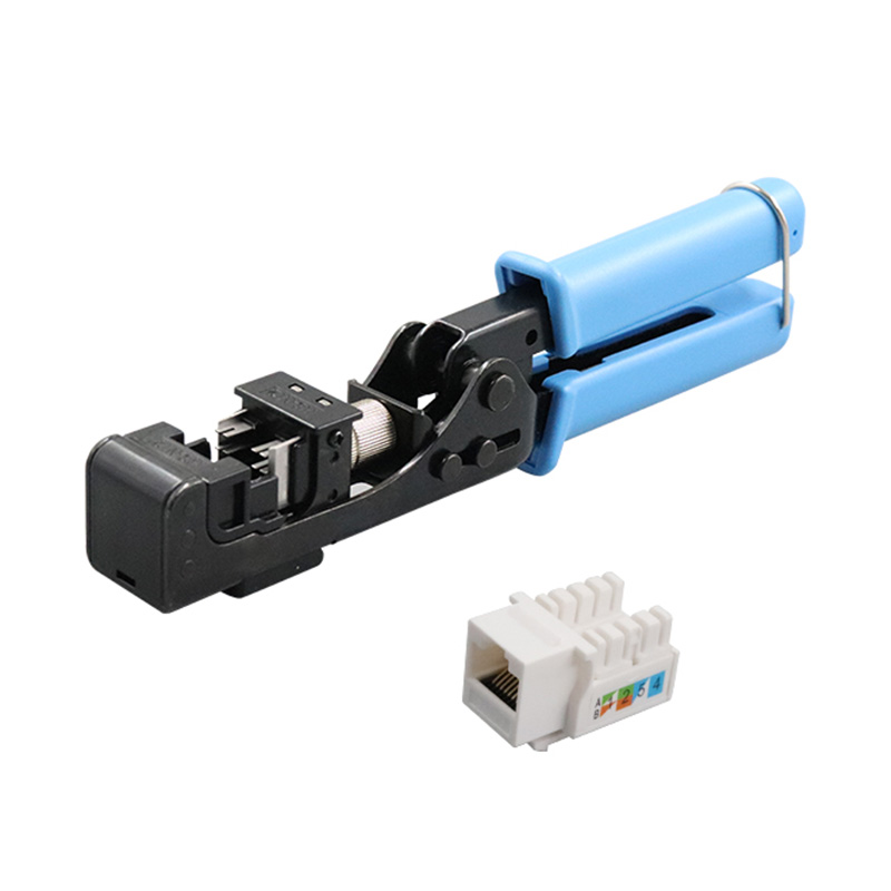 RJ45 Keystone Jack Punch Punch Down Tolemination برای 90 درجه PX-T-FN