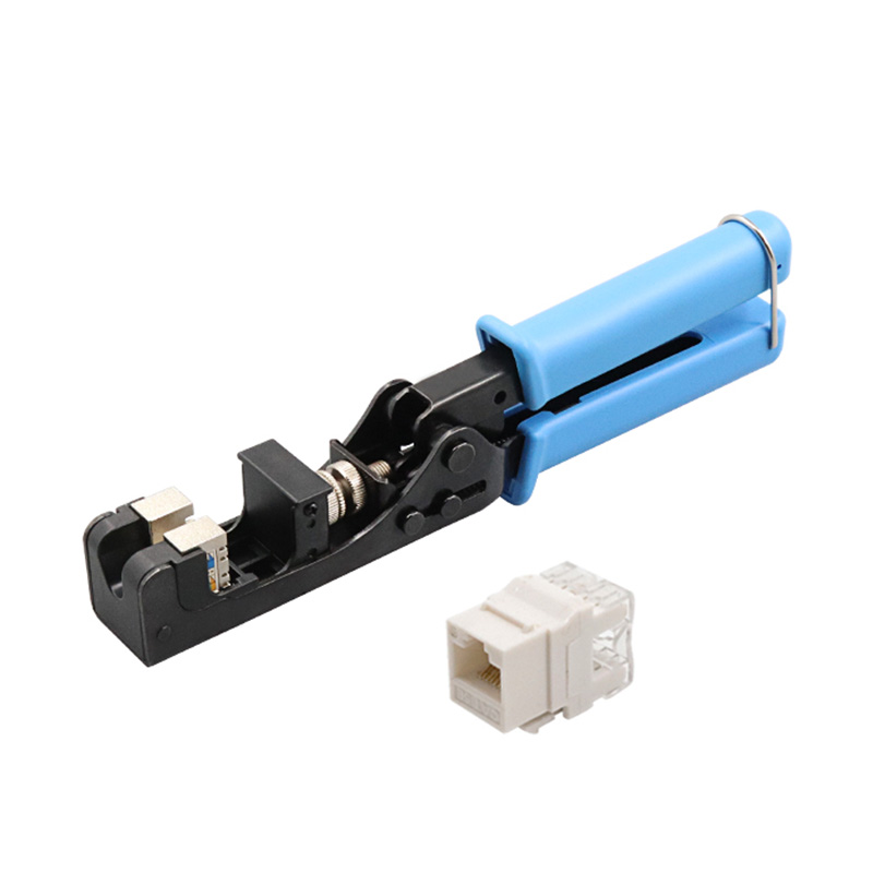 RJ45 Keystone Jack Punch Punch Down Speed ​​Tool برای 180 درجه PX-T-DS