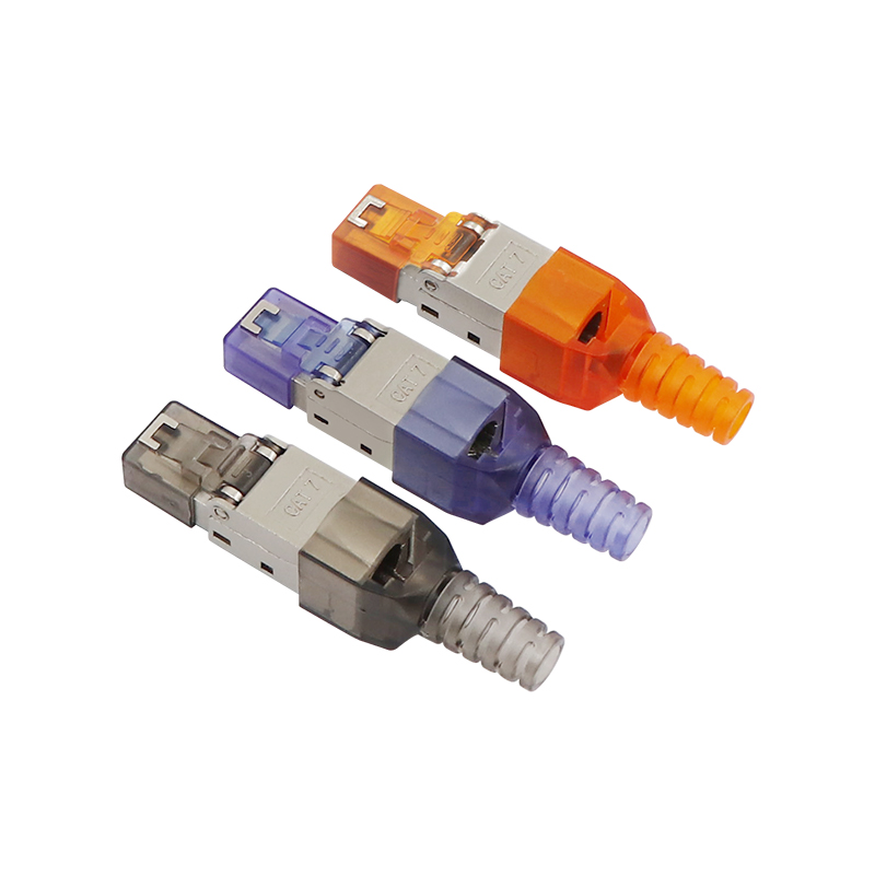 آیا استفاده از پلاگین خاتمه میدان RJ45 می تواند کیفیت انتقال داده را بهبود بخشد؟