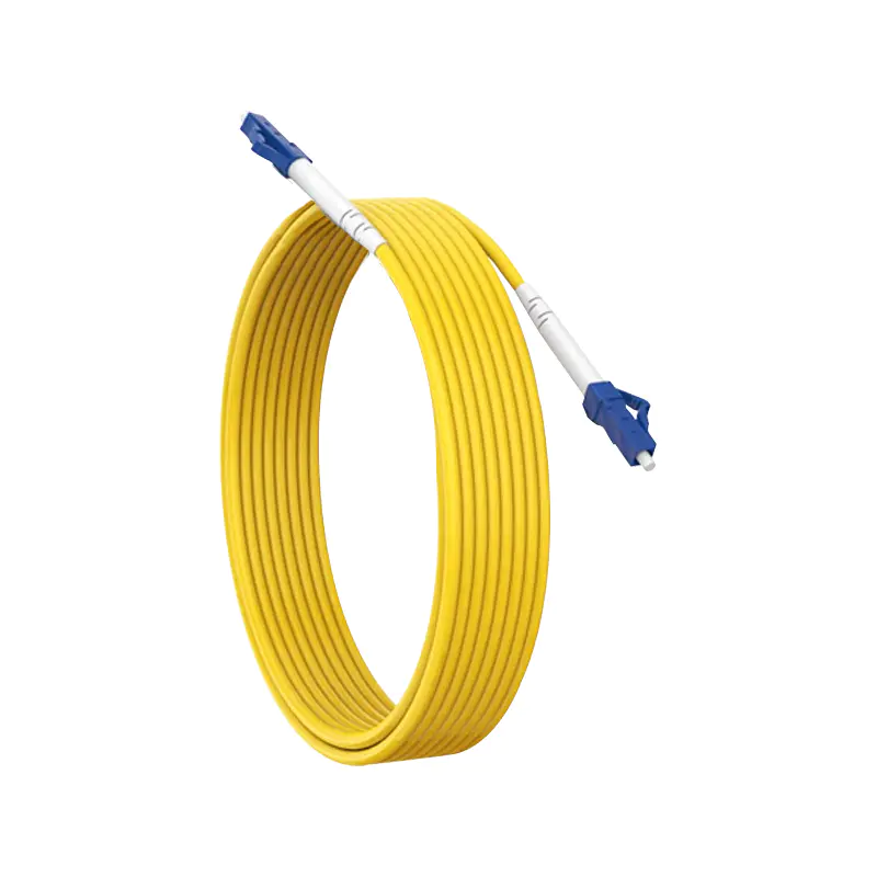 ساختار داخلی تک حالت LC UPC به LC UPC Simplex Patch Cord 2.0mm چیست؟